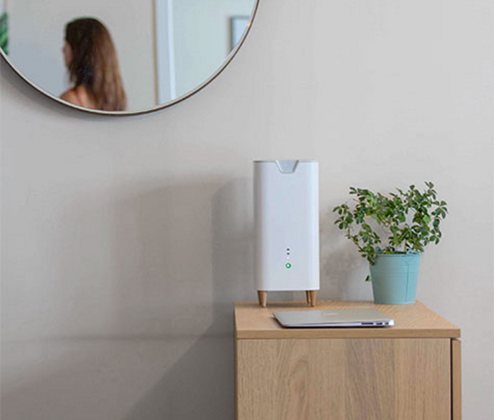 Purificateur d'air TEQOYA E500 