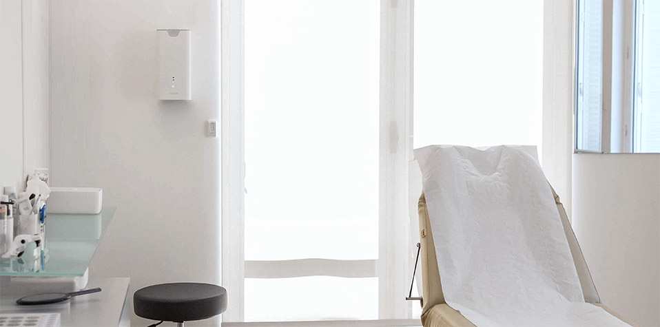 Purificateur d'air TEQOYA E500 