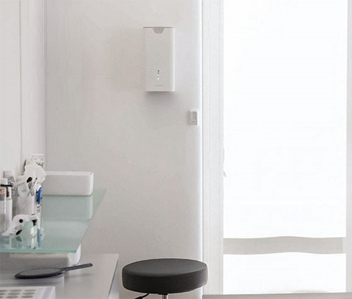 Purificateur d'air TEQOYA E500 