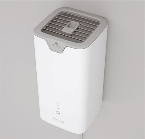 Purificateur d'air TEQOYA E500 