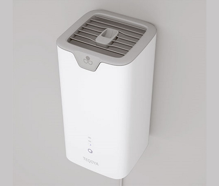 Purificateur d'air TEQOYA E500 