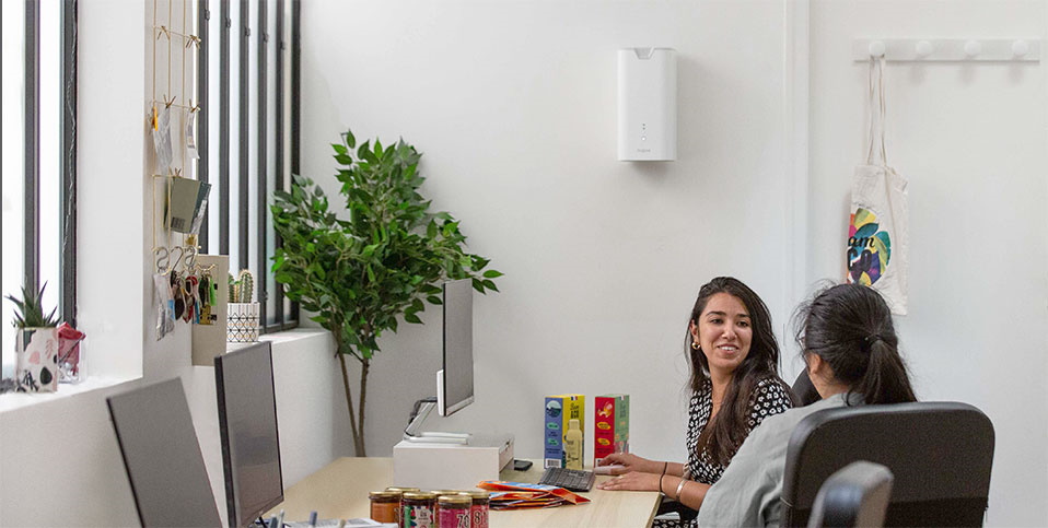 Purificateur d'air TEQOYA E500 