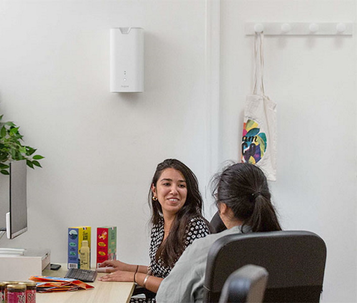 Purificateur d'air TEQOYA E500 