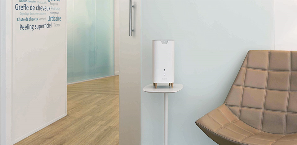 Purificateur d'air TEQOYA E500 