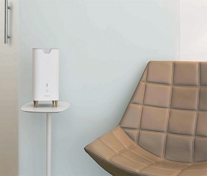 Purificateur d'air TEQOYA E500 