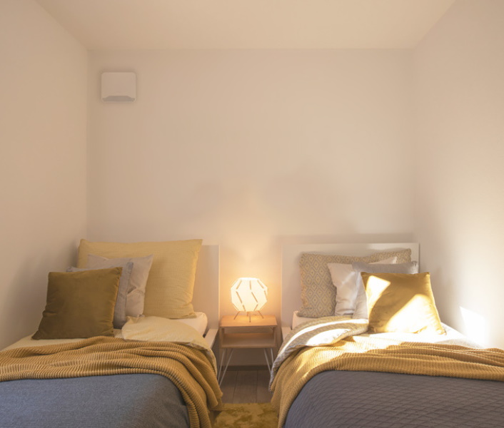 EHT2 EFT2 entrée air filtrante logement