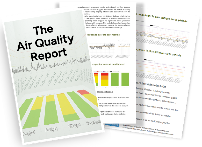 bilan qualité d'air