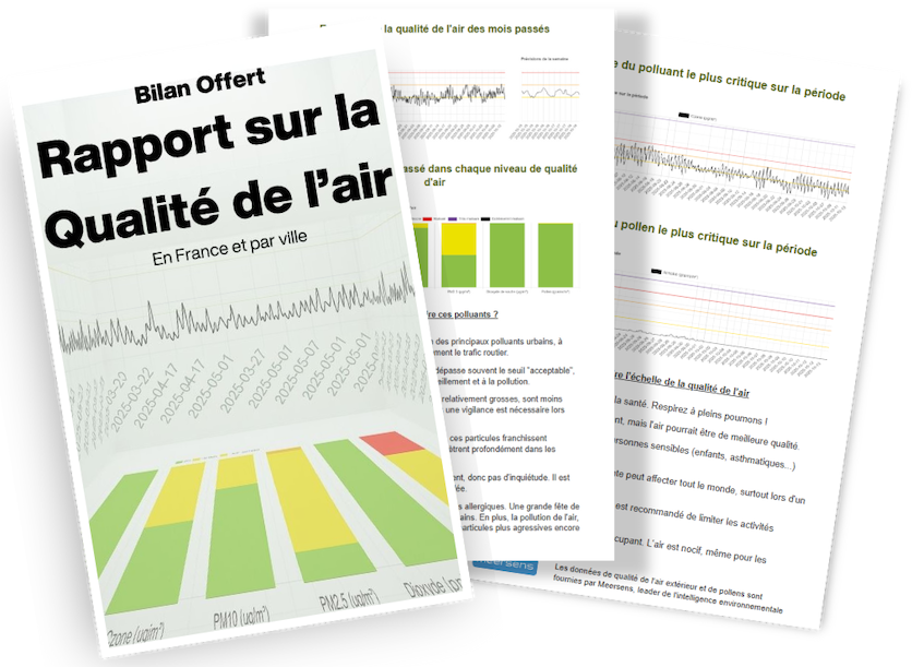 bilan qualité d'air