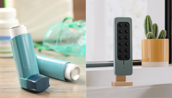 ions négatifs asthme