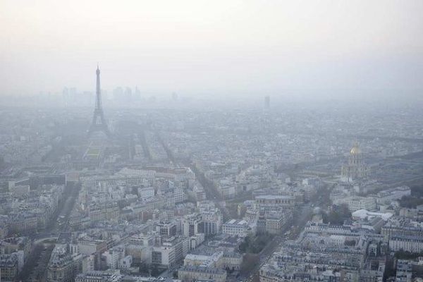 paris air pollution