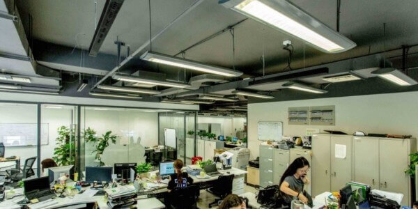 air quality in offices 