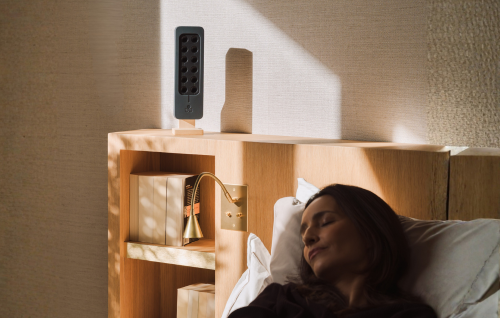 Sonno tranquillo con un silenzioso purificatore TEQOYA 200 in camera