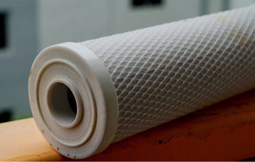 Filtro a carboni attivi di un purificatore d'aria