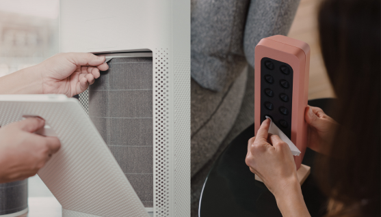 différence purificateur air ioniseur