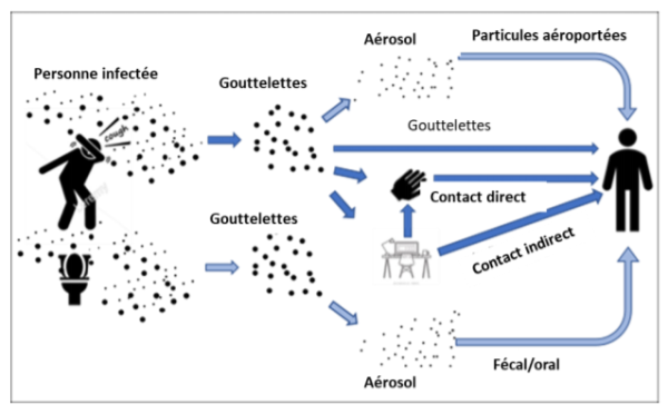 purificateur d'air virus