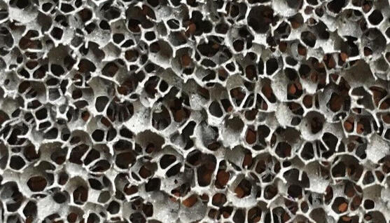 Surface du charbon actif