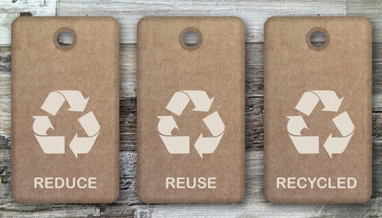 Evocation de l'empreinte écologique des produits