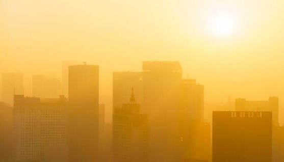 Image évocatrice de chaleur