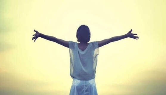 Inspiration d'un air pur