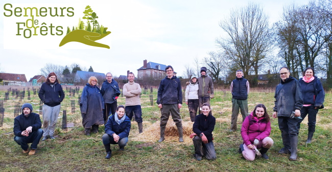 semeurs de forêts