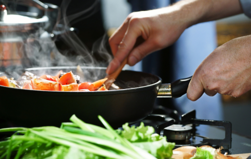fine particles from cooking