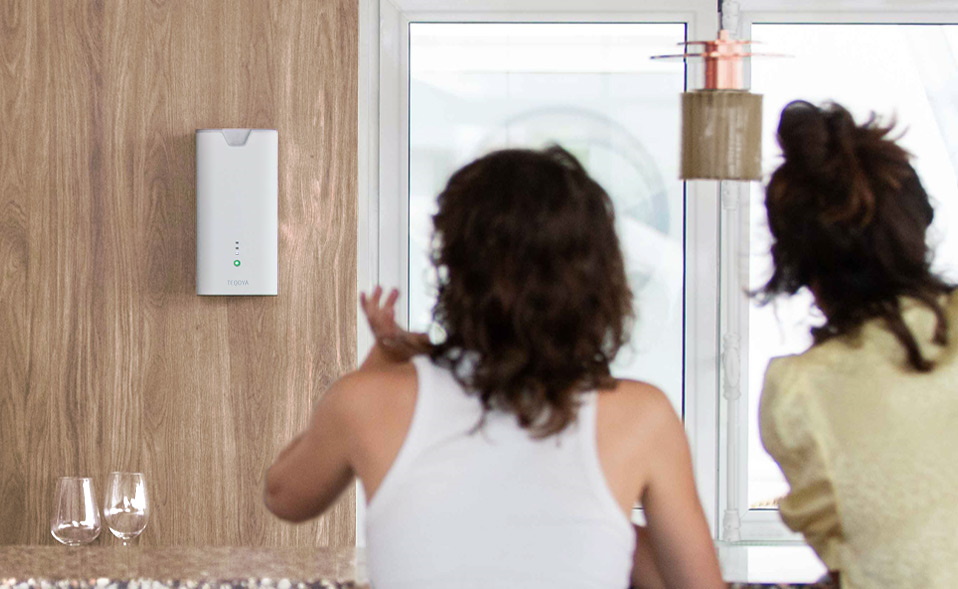 odeur cuisine - purificateur d'air