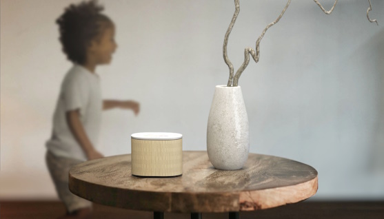 Capteur de la qualité de l'air et santé