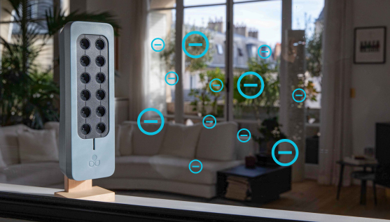 qualité d'air intérieur solutions ionisation