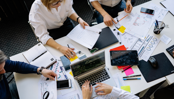 Qualité de l'air au travail et productivité : photo