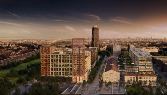 SOLIDEO Village des thalètes UNIVERSEINE