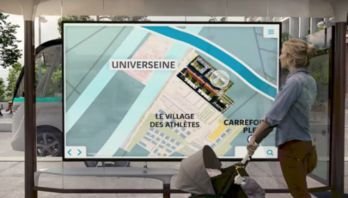 Village des athlètes carte