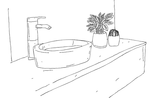 pulizie di primavera bagno
