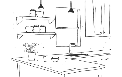 pulizie di primavera cucina
