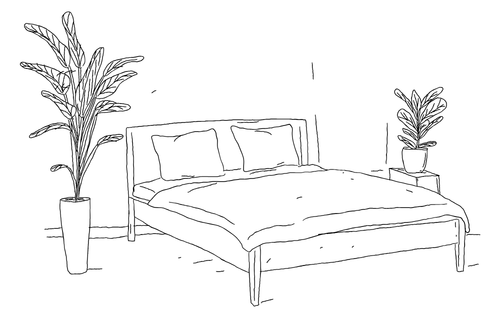 pulizie di primavera camera da letto