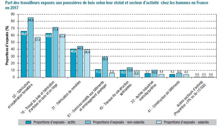 Poussières toxiques : expositions des métiers du bois aux maladies professionnelles