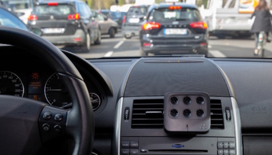 Purificatore d'aria per auto