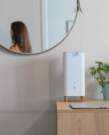 Purificateur d'air TEQOYA ALANA Aldes