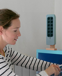 Purificateur d'air ioniseur TEQOYA 200