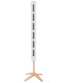 Purificateur d'air ioniseur TEQOYA T450 blanc