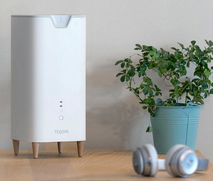 purificateur d'air TEQOYA E500