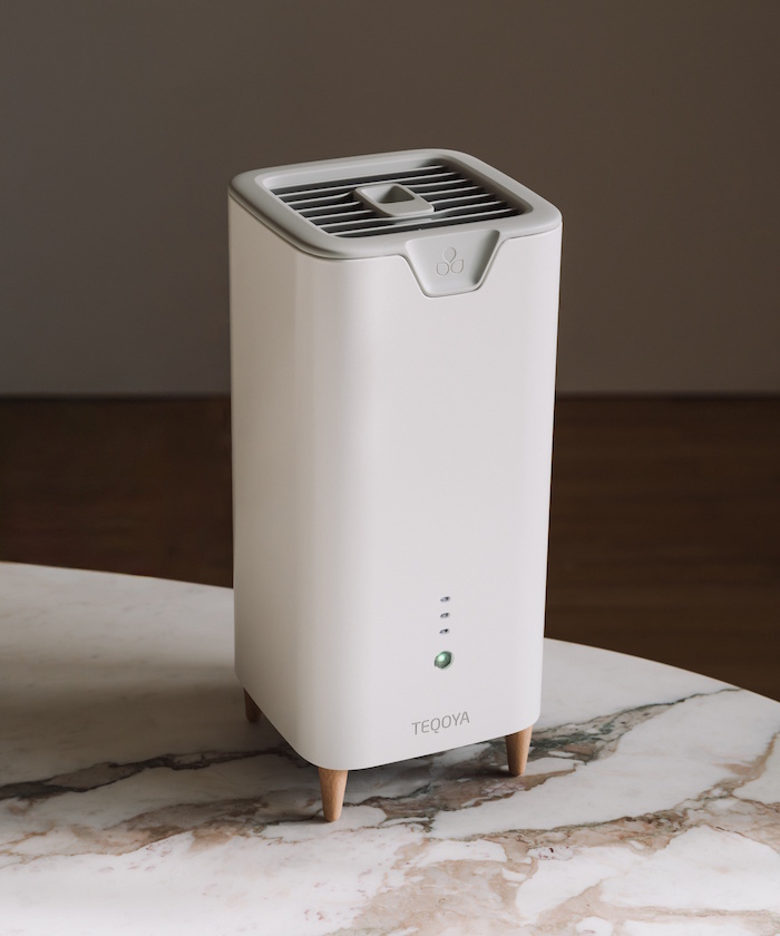 Filterless air purifier TEQOYA E500