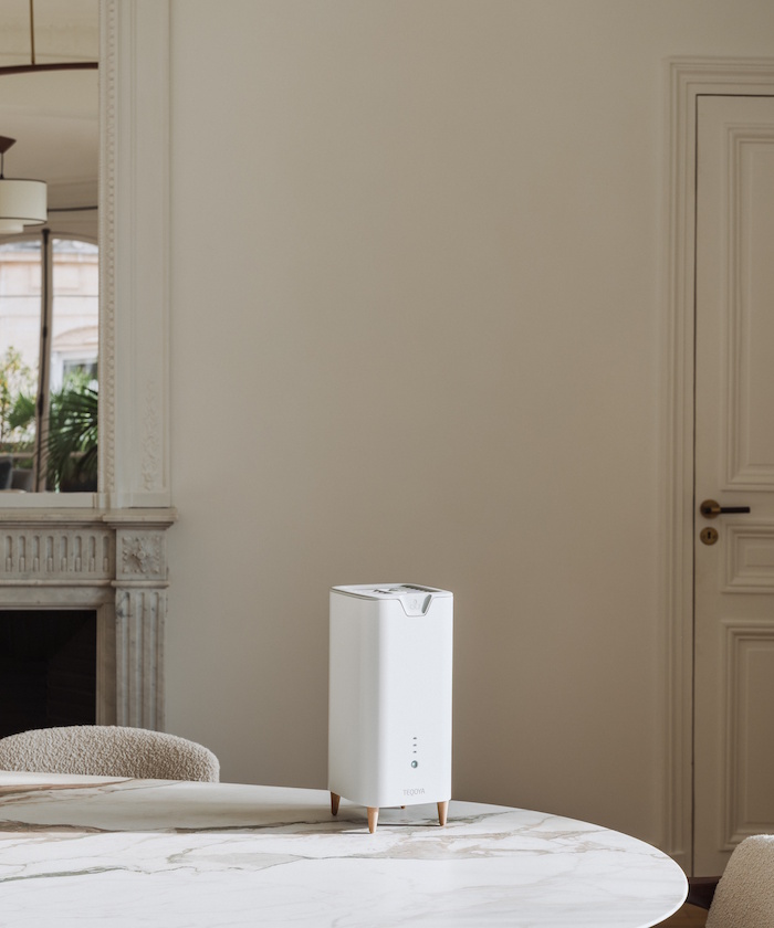 Filterless air purifier TEQOYA E500