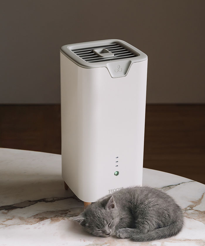 Filterless air purifier TEQOYA E500