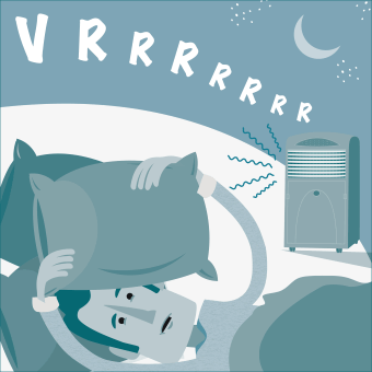 Purificateur d'air filtre HEPA