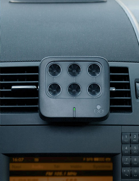 TEQOYA Nomad Ionizer Air Purifier