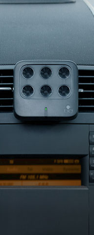 TEQOYA Nomad Ionizer Air Purifier