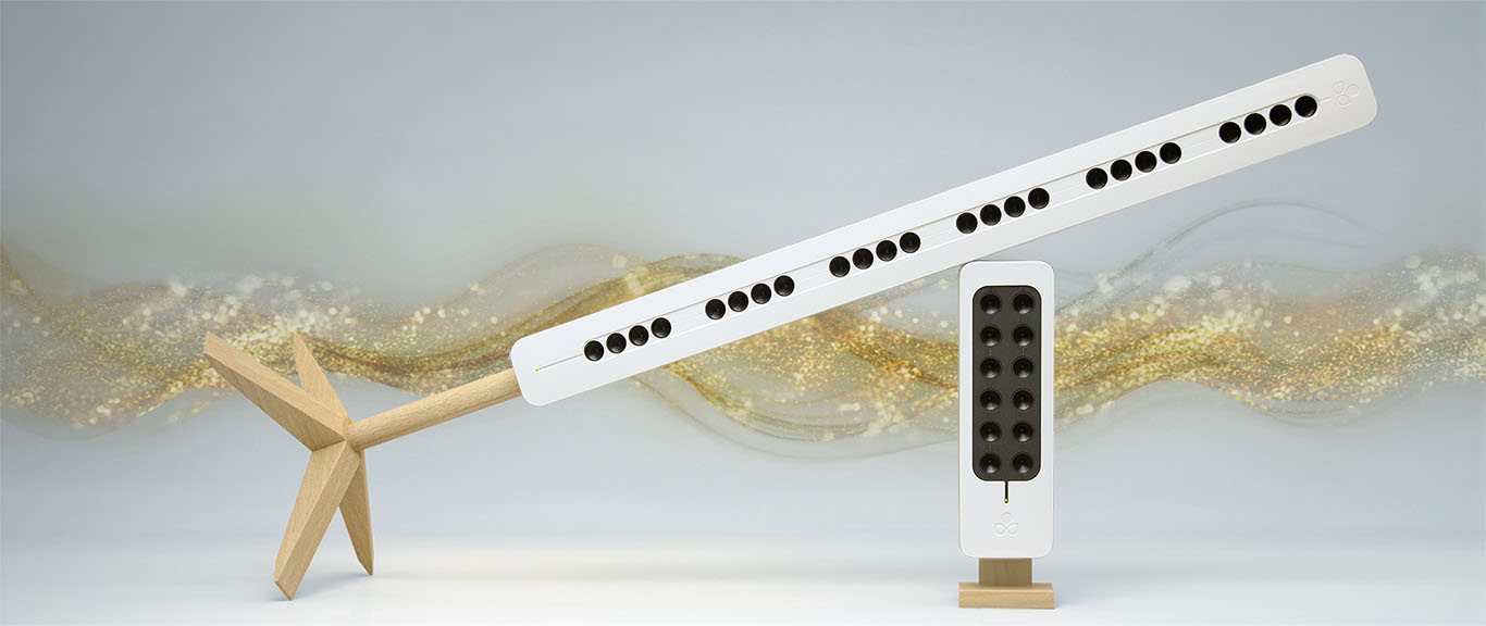 Purificateur d'air ioniseur français éco-responsable TEQOYA 