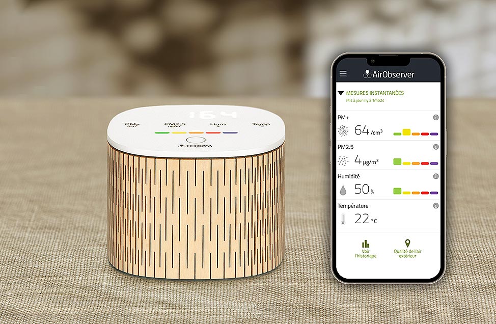 TEQOYA S1 Air Quality Sensor