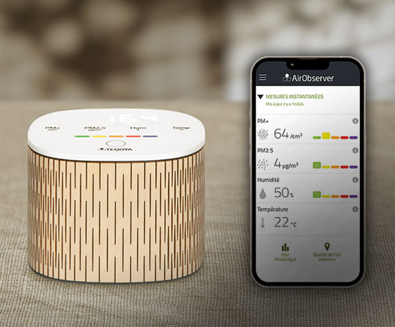 TEQOYA S1 Air Quality Sensor