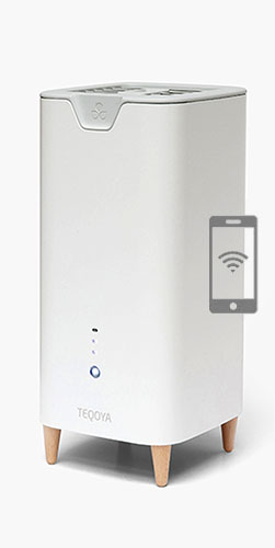 Purificateur d'air TEQOYA E500